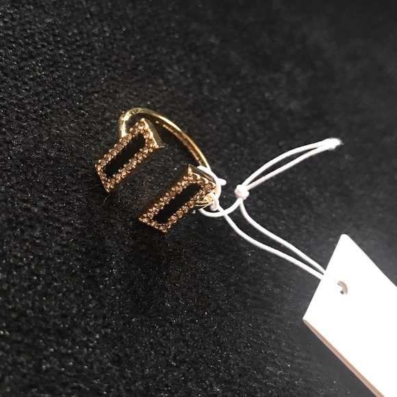 Kate Spade Raising the bar adjustable ring - Picture 1 of 5